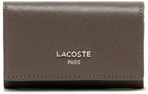 ラコステ(LACOSTE) エンボスレザー3つ折りキーケース