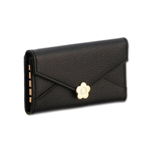 マリークワント(MARY QUANT) シーリングデイジーレターキーケース