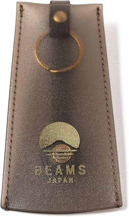 ビームス(BEAMS) BEAMS JAPAN 別注 MISTY LAYER カラフル ロゴ キーケース
