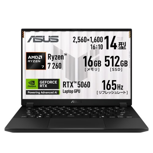 エイスース(ASUS) TUF Gaming A14 FA401UM FA401UM-R7R506016G