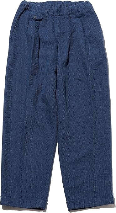 ビームスプラス(BEAMS PLUS) 2 Pleats Relax Trousers COTTON Linen