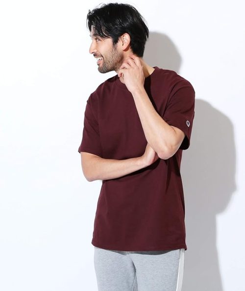 チャンピオン(Champion) ワンポイントロゴTシャツ
