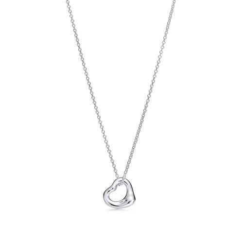 ティファニー(Tiffany & Co.) エルサ・ペレッティ オープン ハート ペンダント