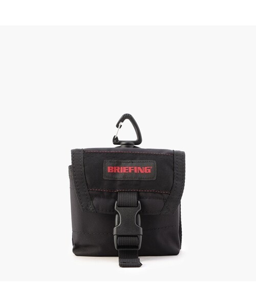 ブリーフィング(BRIEFING) 2P AT FLAP POUCH BLLST