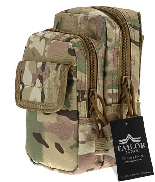 テイラージャパン(TAILOR JAPAN) タクティカルポーチ ZD-HLA0-591F