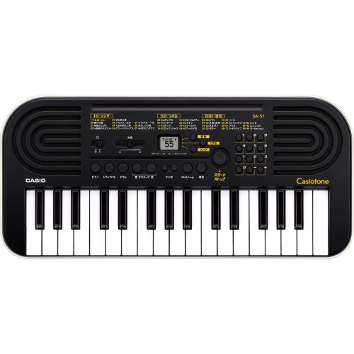 カシオ(CASIO) Casiotone ミニキーボード SA-51