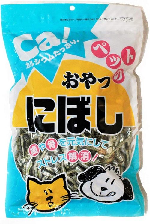 BAYU STORE 国産 ペットのおやつ にぼし 500g