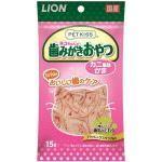 ライオン PETKISS ネコちゃんの歯みがきおやつ カニ風味かま