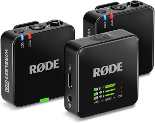 ロード(RODE) Wireless GO Gen 3