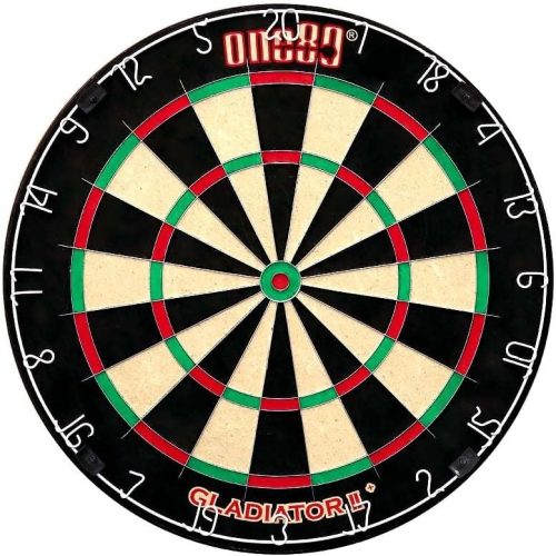 グラディエーター(Gladiator) II Plus ブリッスルダーツボード