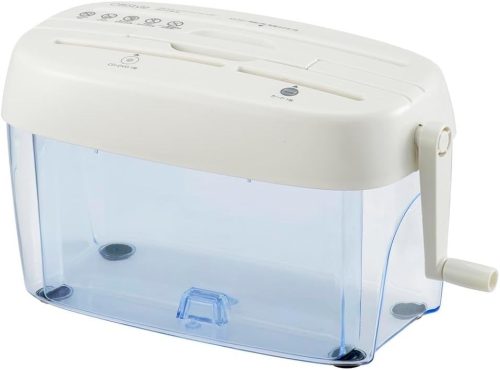 オーム電機(OHM) OffiStyle クロスカットハンドシュレッダー 大容量タイプ HS-C230