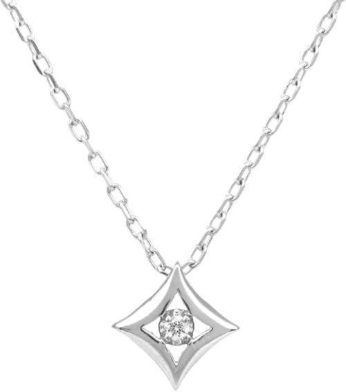 ジュエリースタジオプラスター(Jewelry Studio PLUSTER) ダイヤモンド ネックレス