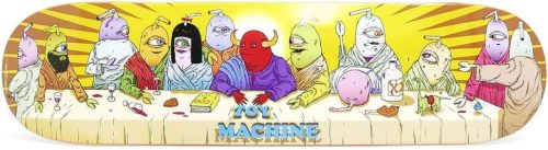 トイマシーン(TOY MACHINE) スケートボード デッキ TEAM LAST SUPPER 8.0
