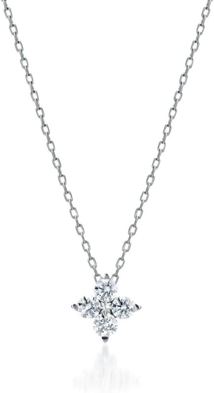 スターカジノ バカラ 攻略エリー(STAR JEWELRY) Pt950 ネックレス BRIGHTEST STAR