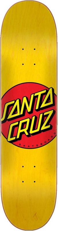 サンタクルーズ(SANTA CRUZ) クラシック ドット 7.75インチ x 31.5インチ スケートボードデッキ