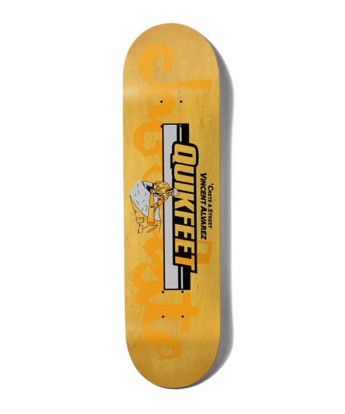 チョコレート(CHOCOLATE) スケートボード デッキ 8.25inch QUIK FEET VINCENT ALVAREZ