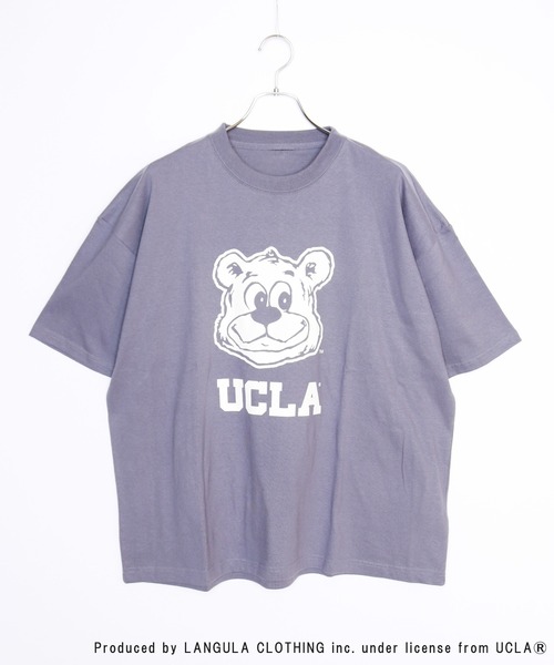 ユーシーエルエー(UCLA) カジノ バカラ 韓国エイト ビッグシルエットTシャツ