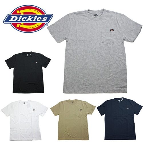 ディッキーズ(Dickies) ポケットTシャツ ショートスリーブ ヘビーウェイト