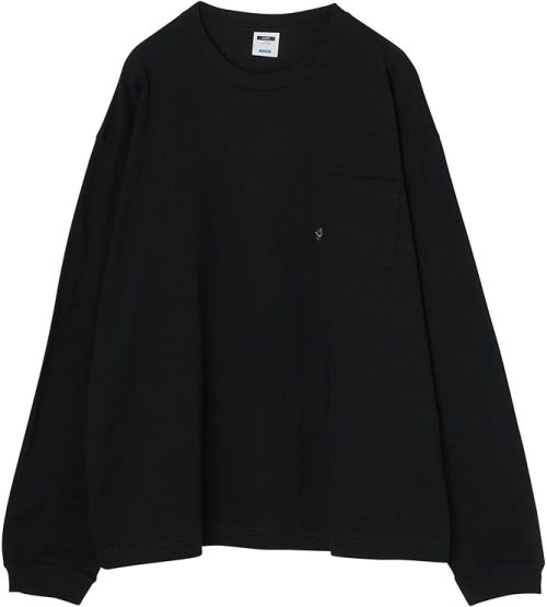 シップス(SHIPS) ワンポイントロゴ ビッグシルエットヘビーウェイトTシャツ