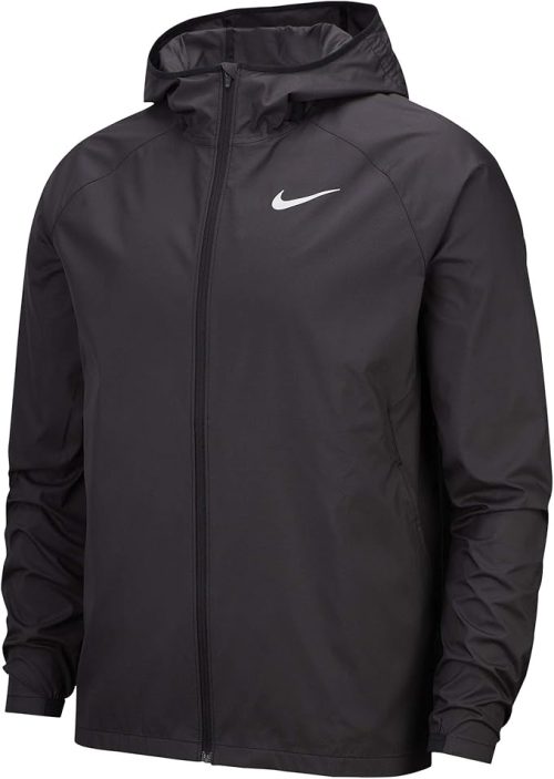 ナイキ(NIKE) ナイキ エッセンシャル メンズ フーデッド ランニングジャケット