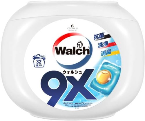 王子製薬 ウォルシュ ジェルマジックボール アクアティックとマリンムスクの香り 本体