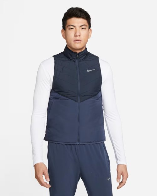 ナイキ(NIKE) ナイキ Therma-FIT レペル メンズ シンセティックフィル ランニングベスト