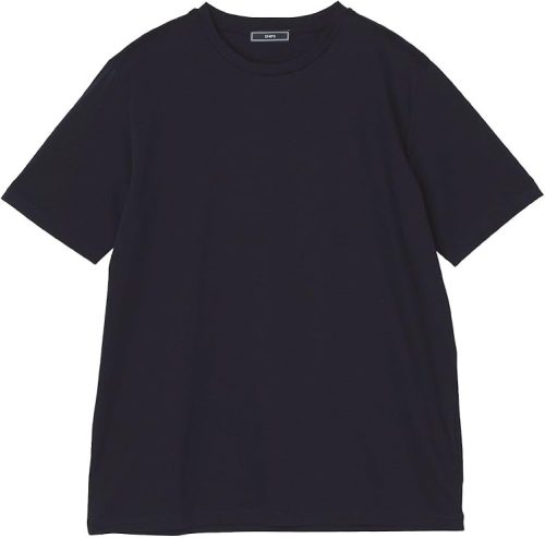 シップス(SHIPS) ALBINI クルーネック 無地 Tシャツ