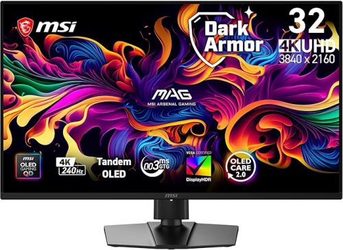 エムエスアイ(MSI) ゲーミングモニター MAG-321UP-QD-OLEDX24