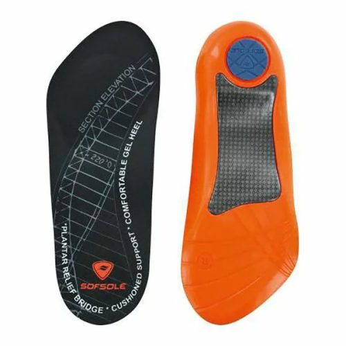 ソフソール(SOFSOLE) ハーフインソール アーチサポート 衝撃吸収 中敷き オーソテックアーチサポート