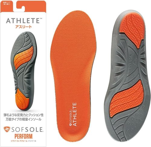 ソフソール(SOFSOLE) インソール 衝撃吸収 アーチサポート アスリート