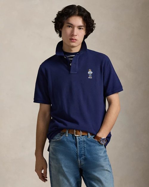 ポロラルフローレン(Polo Ralph Lauren) クラシック フィット Polo ベア メッシュ ポロシャツ