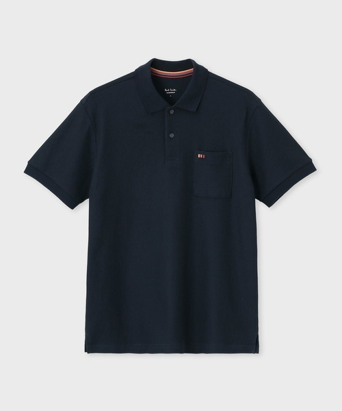 ポールスミス(Paul Smith) TRAVELLER ジャカードメッシュ ポロシャツ