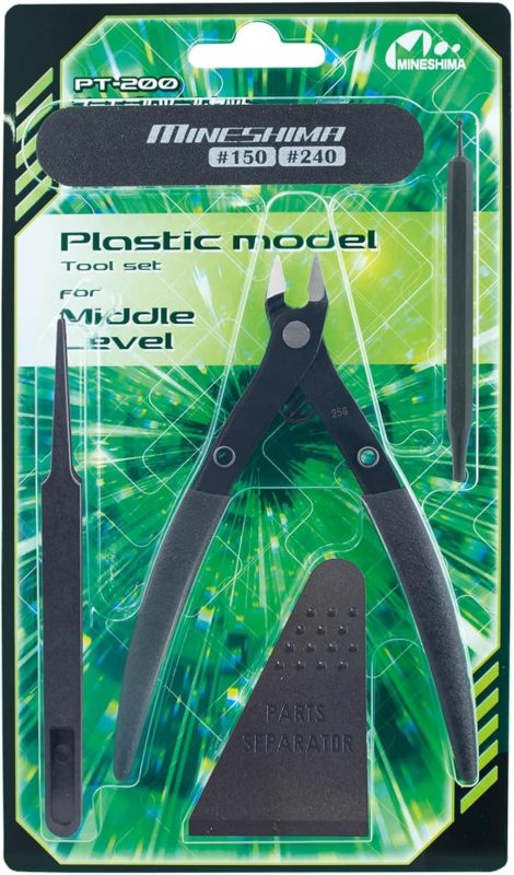 ミネシマ(Mineshima) プラモデルツールセット Middle PT-200