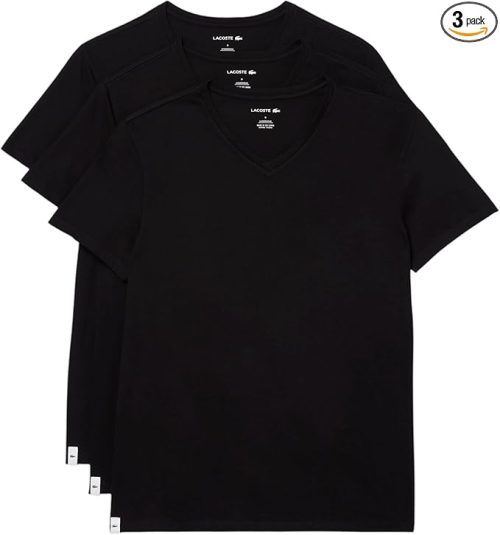 ラコステ(LACOSTE) 3パックスリムフィットラウンジTシャツ