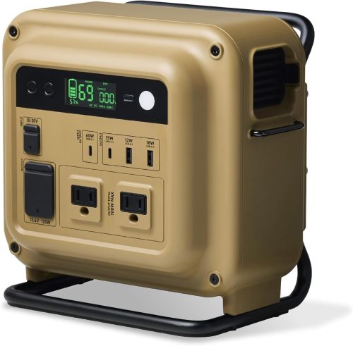 エレコム(ELECOM) NESTOUT ポータブル電源 700N DE-NEPS700NBE