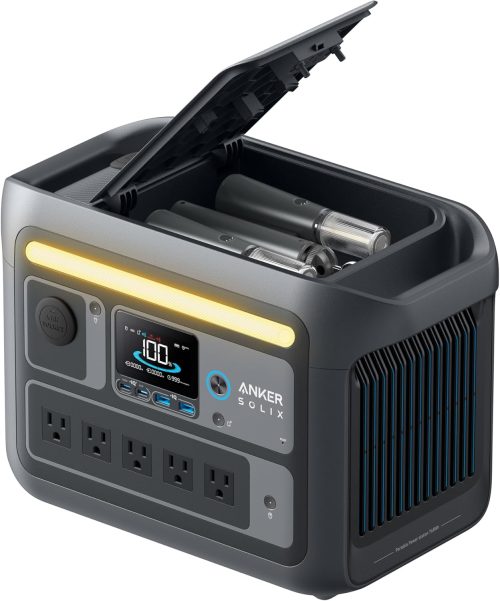 アンカー(ANKER) Anker Solix C800 Plus Portable Power Station A1754