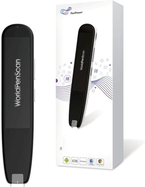 パパゴ(PAPAGO) WorldPenScan Ai Reader PP-AIWPSRD