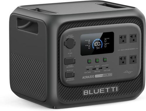 BLUETTI 大容量ポータブル電源 AORA 300