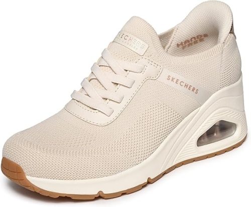スケッチャーズ(SKECHERS) スリップインズ ウノ ウェッジ スリップ N ニット