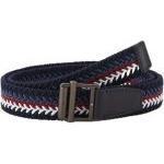 TOMMY HILFIGER) ローラーバックルウェビング3.5ベルト