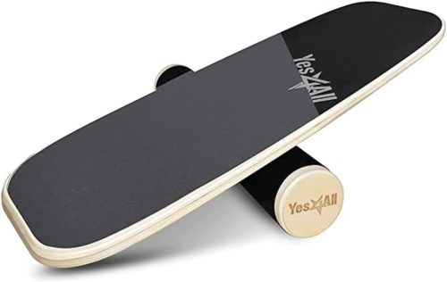 イエスフォーオール(Yes4All) 木製バランスボールローラー バランストレーニングボード