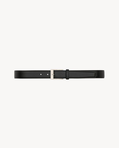 サンローラン(SAINT LAURENT) レクタンギュラーバックル ベルト