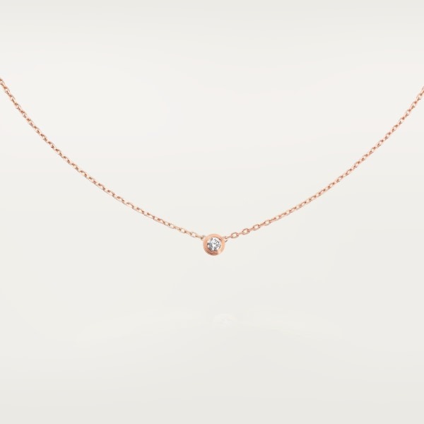 カルティエ(Cartier) カルティエ ダムール ネックレス スモールモデル PG