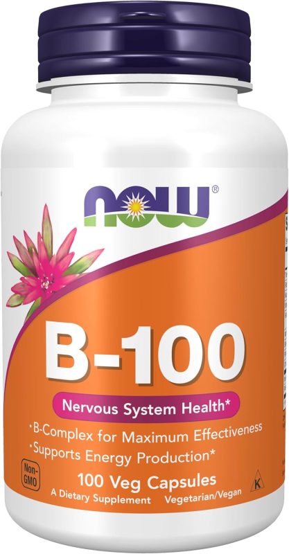 ナウフーズ(now foods) ビタミンB100 コンプレックス