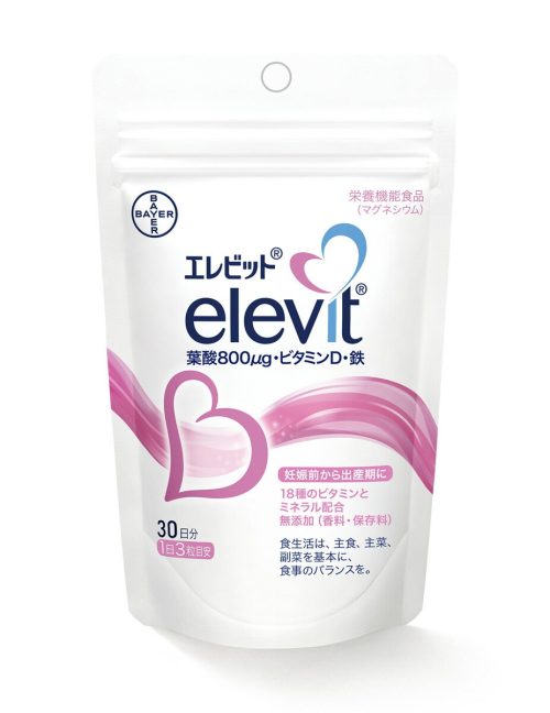 バイエル薬品 エレビット 葉酸マルチビタミンサプリ