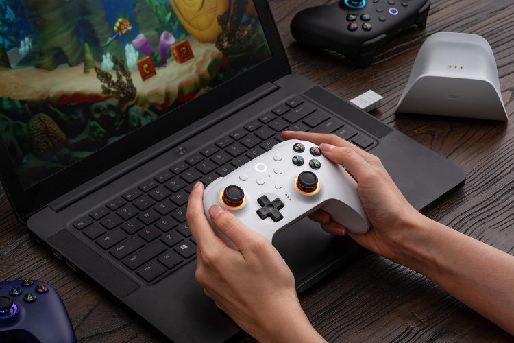 ゲームパッドのイメージ
