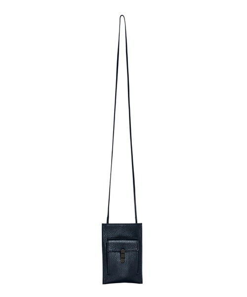 トモエ(TOMOE) レザー マルチサコッシュ スマホポーチ ミニショルダーバッグ ポシェット