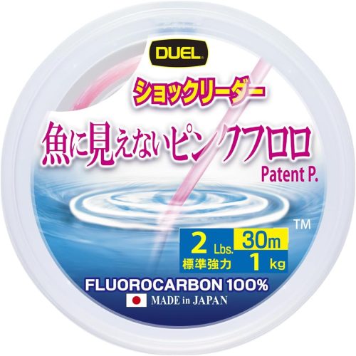 デュエル(DUEL) 魚に見えないピンクフロロ ショックリーダー