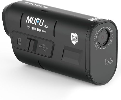 マックスウィン(MAXWIN) スマート感知センサー搭載バイク用ドライブレコーダー MF-BDVR001