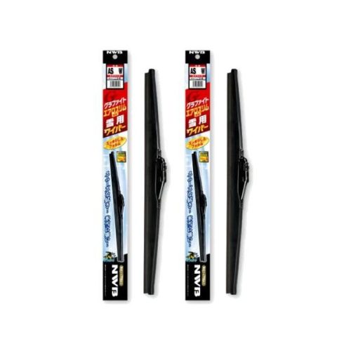 NWB グラファイトエアロスリム対応雪用ワイパー AS65W&AS40W